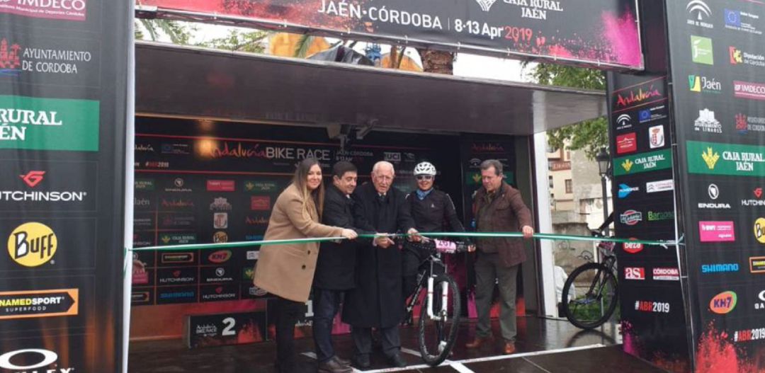 Imagen de archivo de la Bike Race 2019 en Linares Imagen de archivo de la Bike Race 2019 en Linares