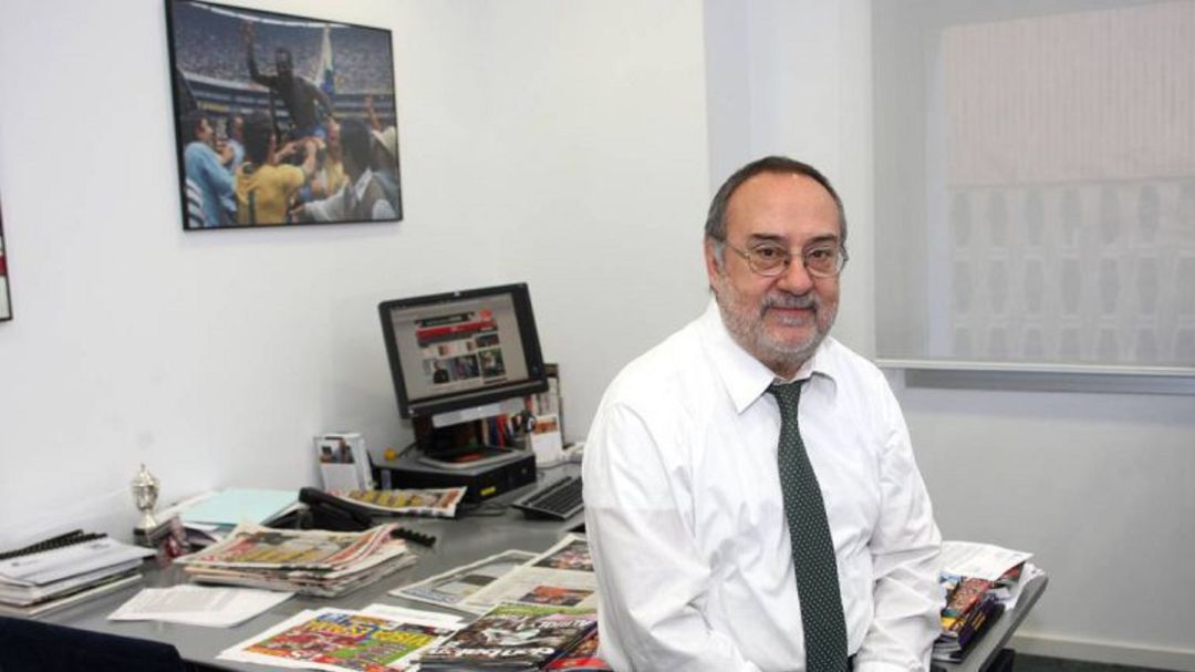Alfredo Relaño, presidente de Honor de Diario AS Alfredo Relaño, presidente de Honor de Diario AS