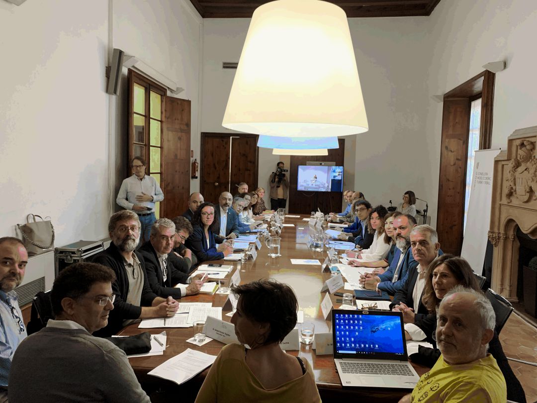 El 30% de los fondos de la ecotasa se destinará a proyectos de Medio Ambiente El 30% de los fondos de la ecotasa se destinará a proyectos de Medio Ambiente