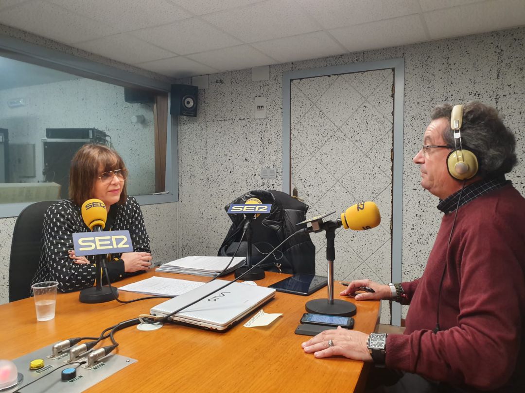 Sonia Ogando, concejala de Urbanismo, Patrimonio y Vivienda de Ourense, en Hoy por Hoy Ourense. Sonia Ogando, concejala de Urbanismo, Patrimonio y Vivienda de Ourense, en Hoy por Hoy Ourense.