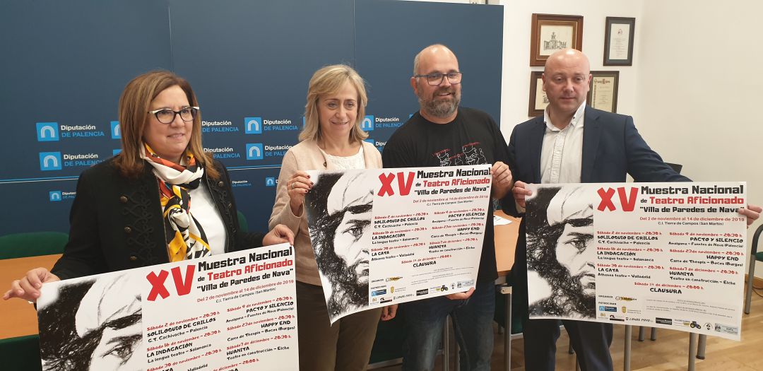 La Muestra Nacional de Teatro Aficionado de Paredes alcanza su decimoquinta edición La Muestra Nacional de Teatro Aficionado de Paredes alcanza su decimoquinta edición