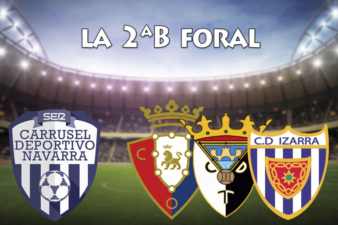Osasuna Promesa Izarra: Nuevo derbi navarro en 2ªB Osasuna Promesa Izarra: Nuevo derbi navarro en 2ªB