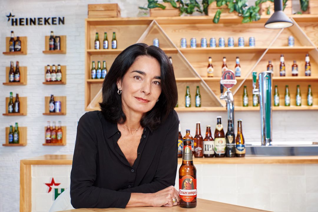 Carmen Ponce, nueva Directora de Relaciones Corporativas de Heineken España Carmen Ponce, nueva Directora de Relaciones Corporativas de Heineken España