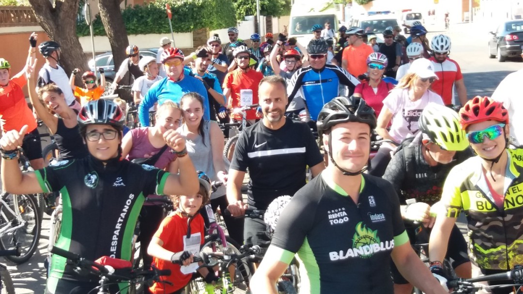 Ruta Cicloturística espectacular por Aguadulce y Roquetas
