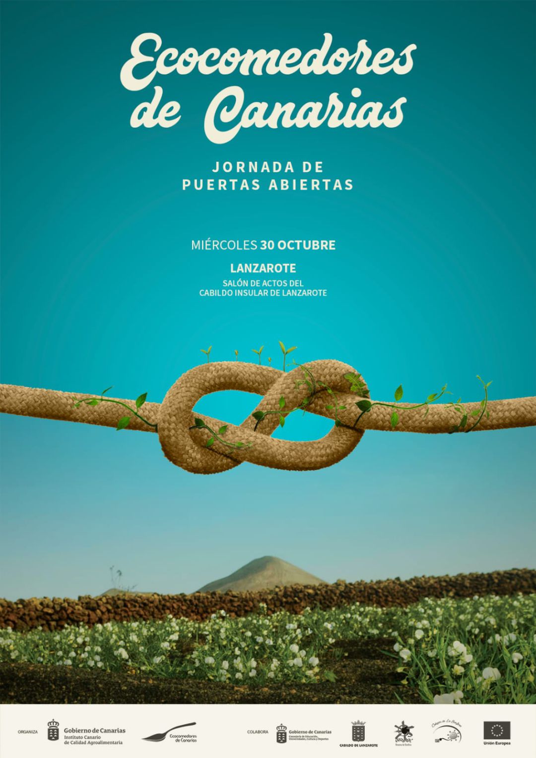 Llegan las jornadas 'Ecocomedores de Canarias' a Lanzarote Llegan las jornadas 'Ecocomedores de Canarias' a Lanzarote