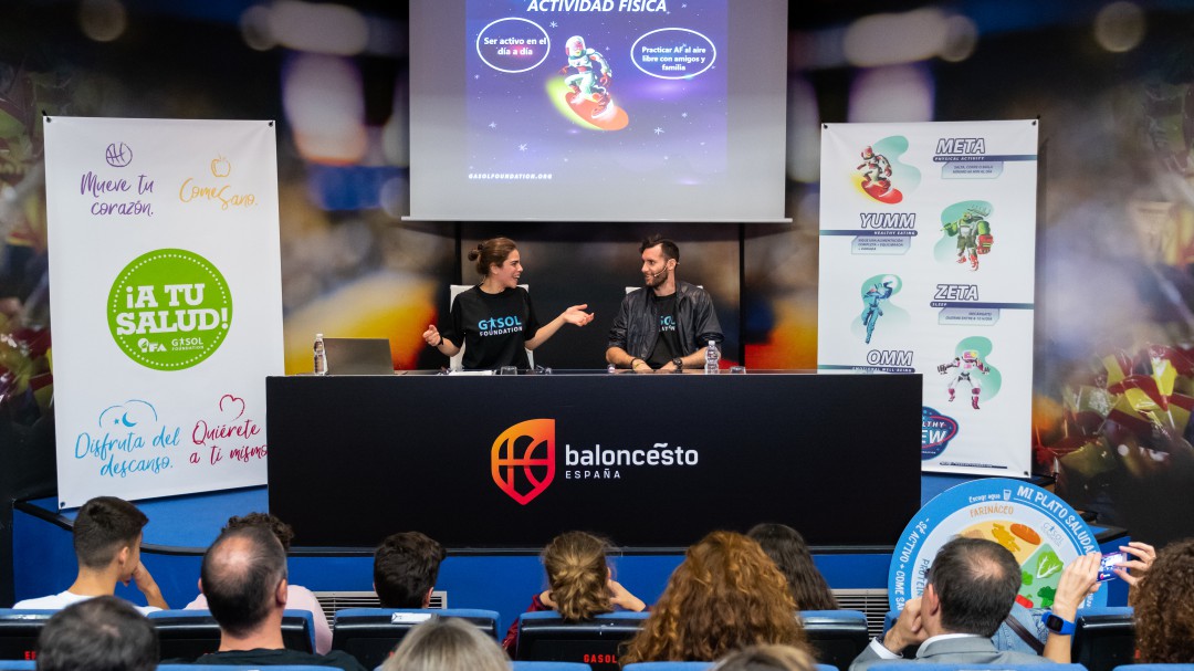 Talleres de hábitos saludables en Alcobendas promovidos por la Fundación Gasol