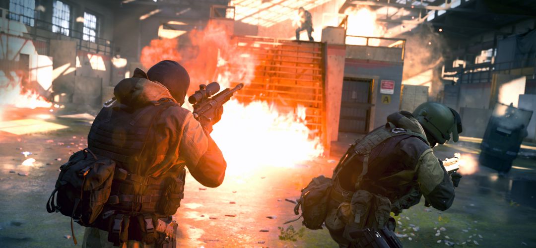 El modo tiroteo de Call of Duty Modern Warfare El modo tiroteo de Call of Duty Modern Warfare