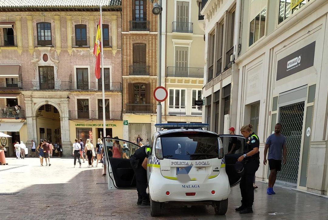 La investigación la ha llevado a cabo la Policía Local de Málaga La investigación la ha llevado a cabo la Policía Local de Málaga