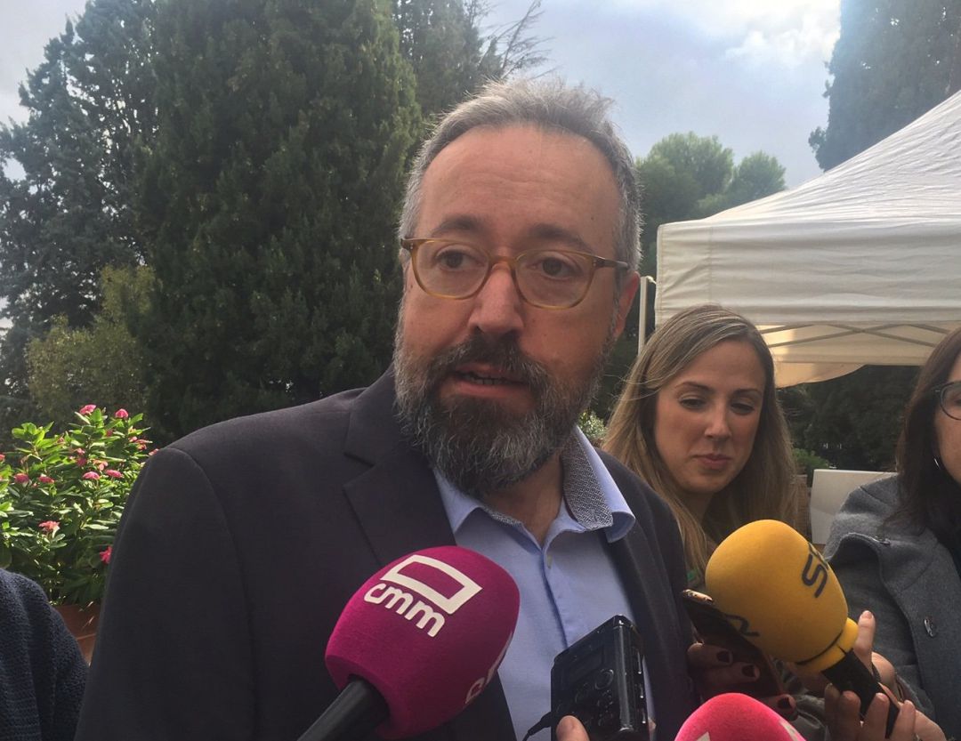 El candidato número uno de Ciudadanos por la provincia de Toledo a las elecciones del próximo 10 de noviembre, Juan Carlos Girauta El candidato número uno de Ciudadanos por la provincia de Toledo a las elecciones del próximo 10 de noviembre, Juan Carlos Girauta