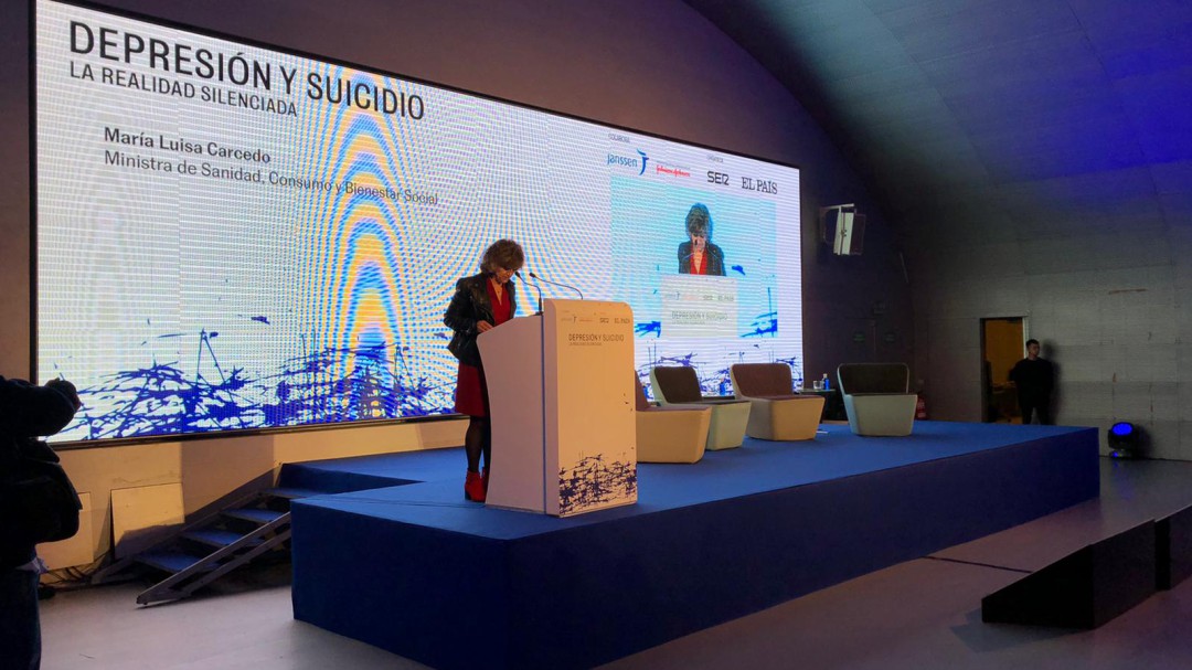 "Los medios de comunicación pueden ayudar a reducir el número de suicidios"
