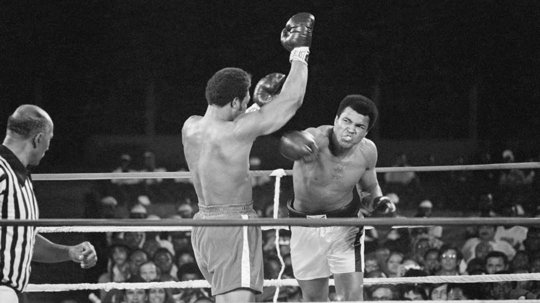 Foreman, el campeón más viejo de la historia