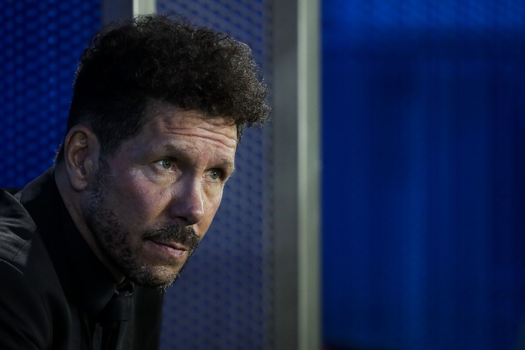 Diego Pablo Simeone, a ritmo de récord. Diego Pablo Simeone, a ritmo de récord.
