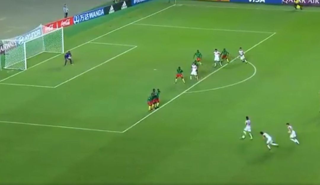Así fue la acción a balón parado de Tayikistán en el Mundial sub 17 Así fue la acción a balón parado de Tayikistán en el Mundial sub 17