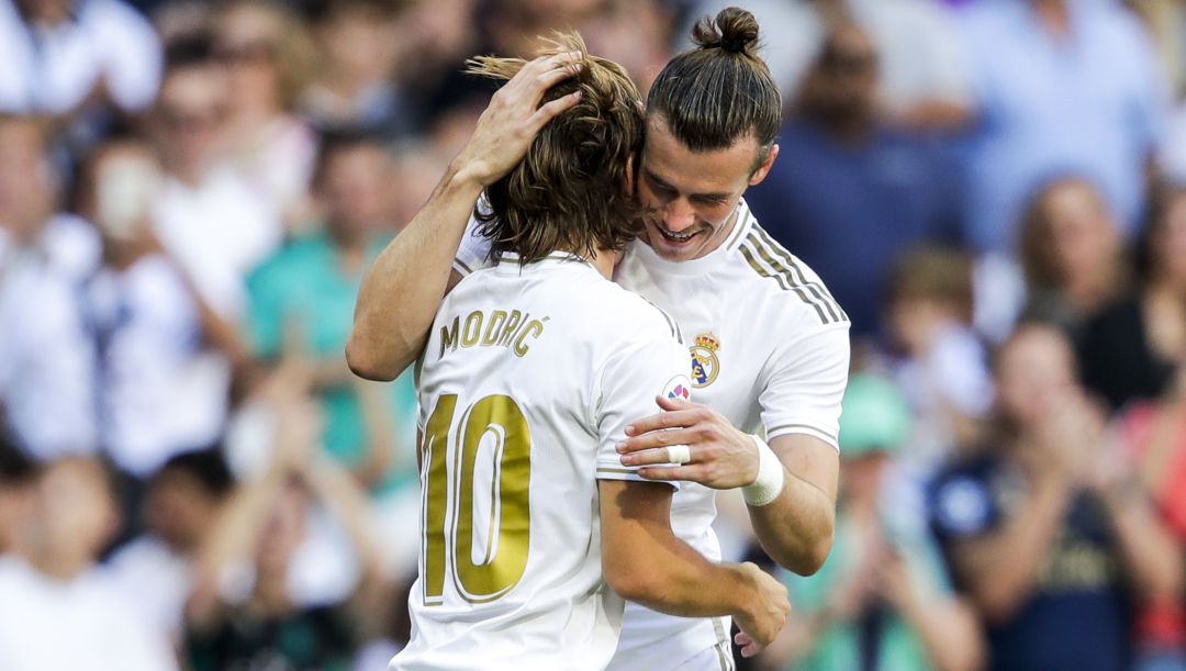 Luka Modric y Gareth Bale, en un partido del Real Madrid Luka Modric y Gareth Bale, en un partido del Real Madrid