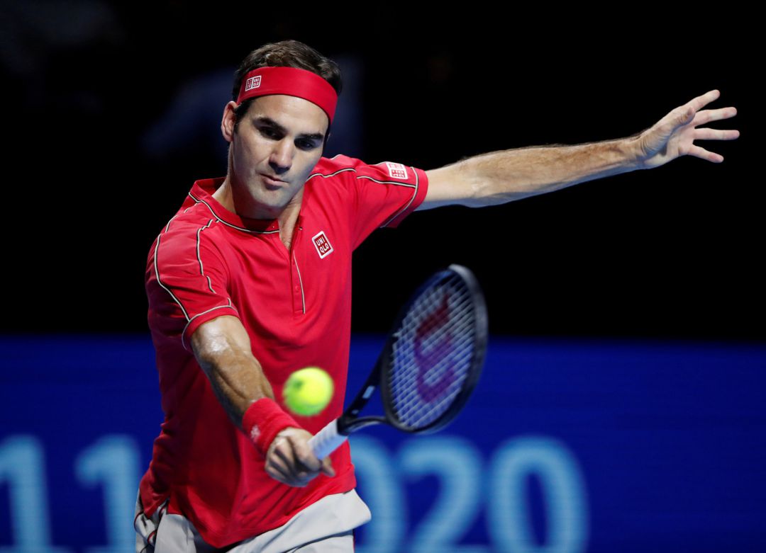 Roger Federer. Roger Federer.