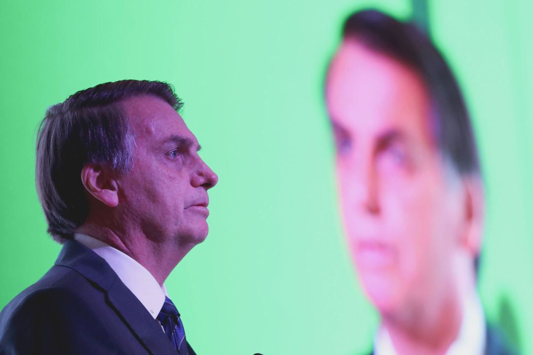 El presidente de Brasil, Jair Bolsonaro El presidente de Brasil, Jair Bolsonaro