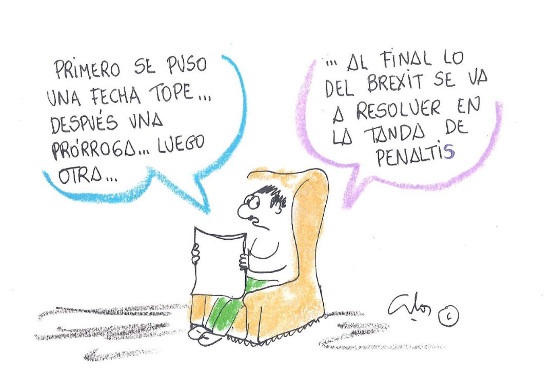 "La viñeta de Villanueva" Resolver el brexit: "La viñeta de Villanueva" "La viñeta de Villanueva" Resolver el brexit: "La viñeta de Villanueva"