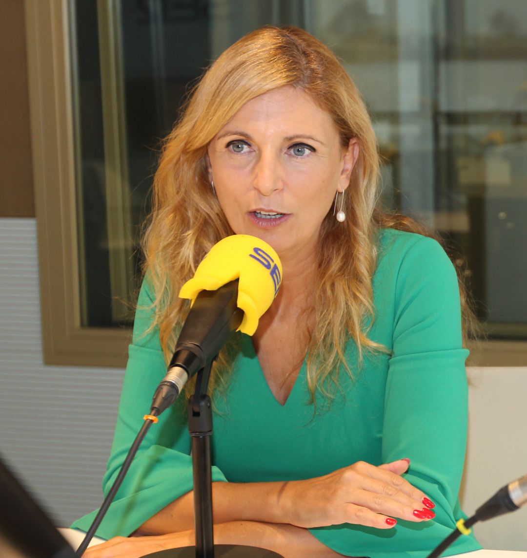 La alcaldesa de Amparo Marco en Radio Castellón La alcaldesa de Amparo Marco en Radio Castellón