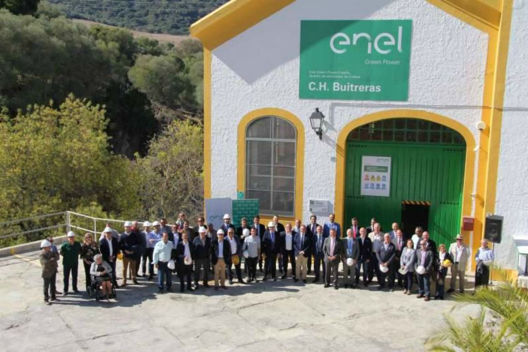 La central hidroeléctrica de 'Las Buitreras' cumple su primer centenario La central hidroeléctrica de 'Las Buitreras' cumple su primer centenario