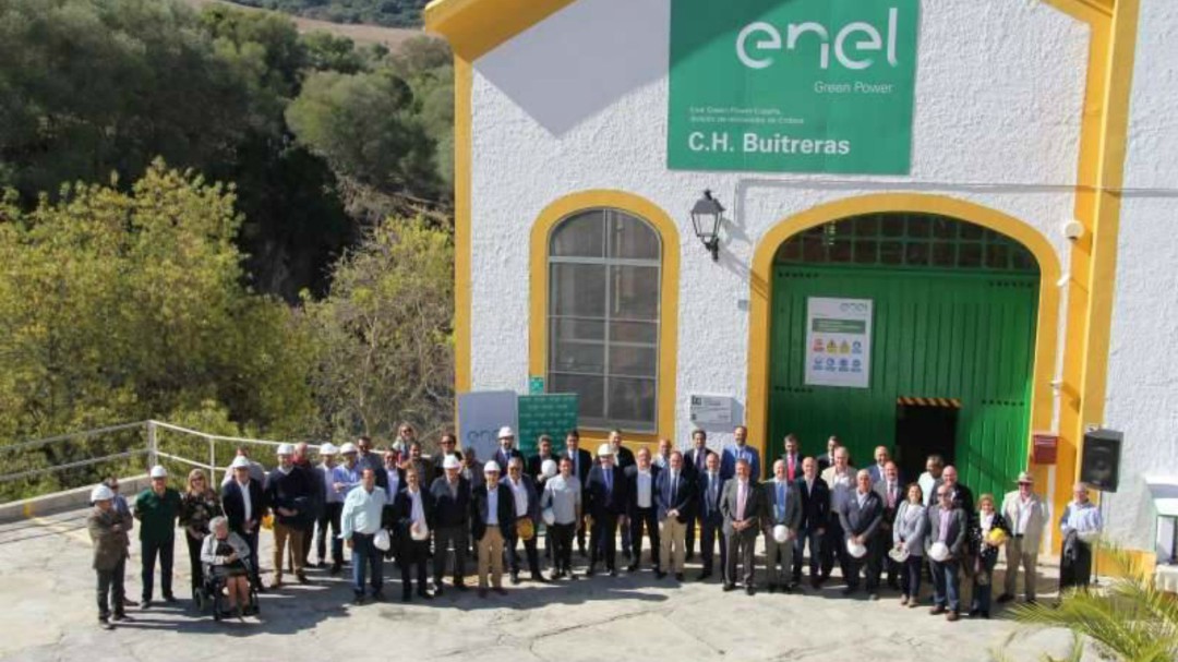 La central hidroeléctrica de 'Las Buitreras' cumple su primer centenario