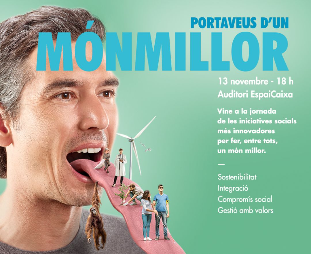 Cartell d'Un Món Millor Cartell d'Un Món Millor