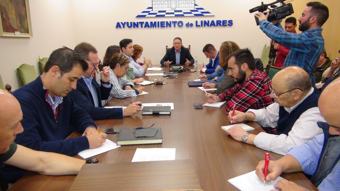 Reunión de trabajo del Consejo Sectorial de la ciudad. Reunión de trabajo del Consejo Sectorial de la ciudad.