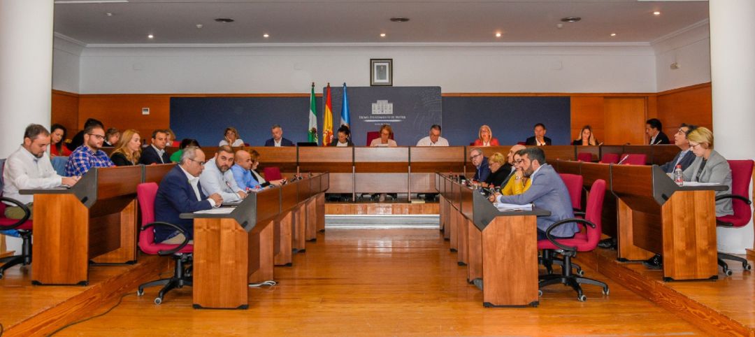 Sesión plenaria en el Ayuntamiento de Motril Sesión plenaria en el Ayuntamiento de Motril