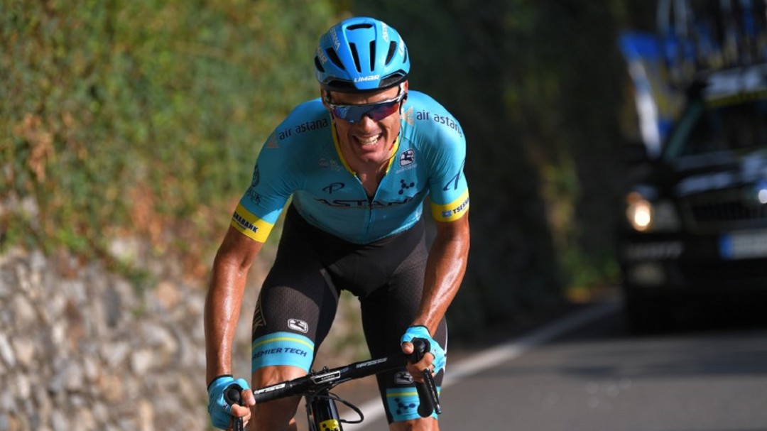 Luis León Sánchez, 15.000 kilómetros y 95 días de competición