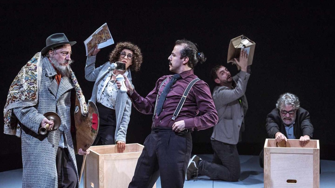 Els Joglars llega al Teatro Principal de Palencia con 'Señor Ruiseñor'
