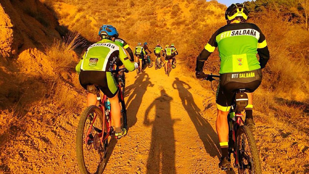 El Circuito Provincial BTT Diputación de Palencia continúa en Saldaña con la "Olmeda Bike BTT"