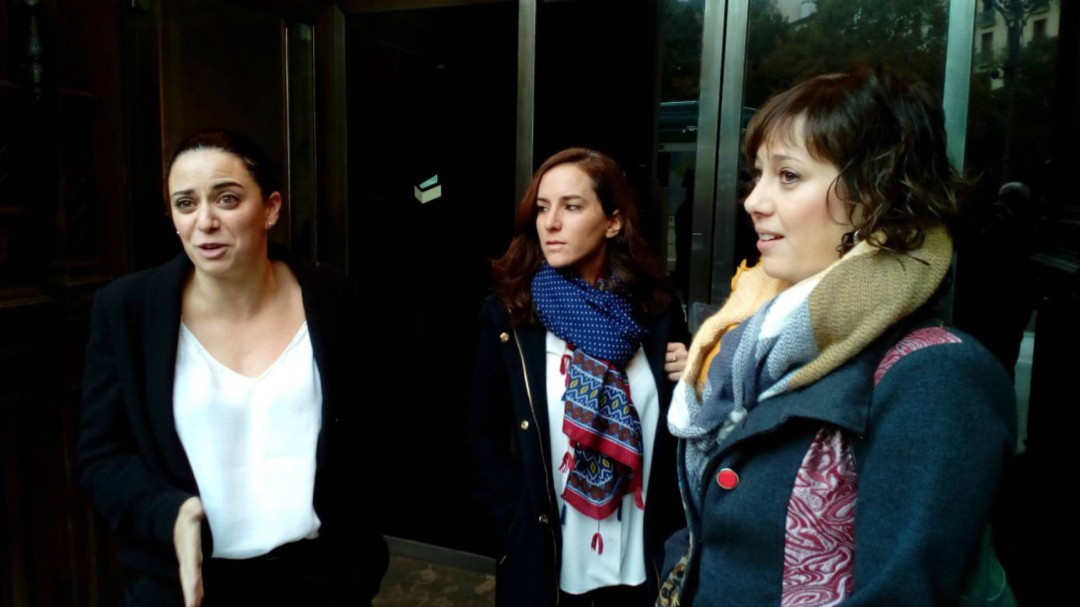 Azpillaga: "La vía política parece agotada; a las familias nos queda la vía judicial"