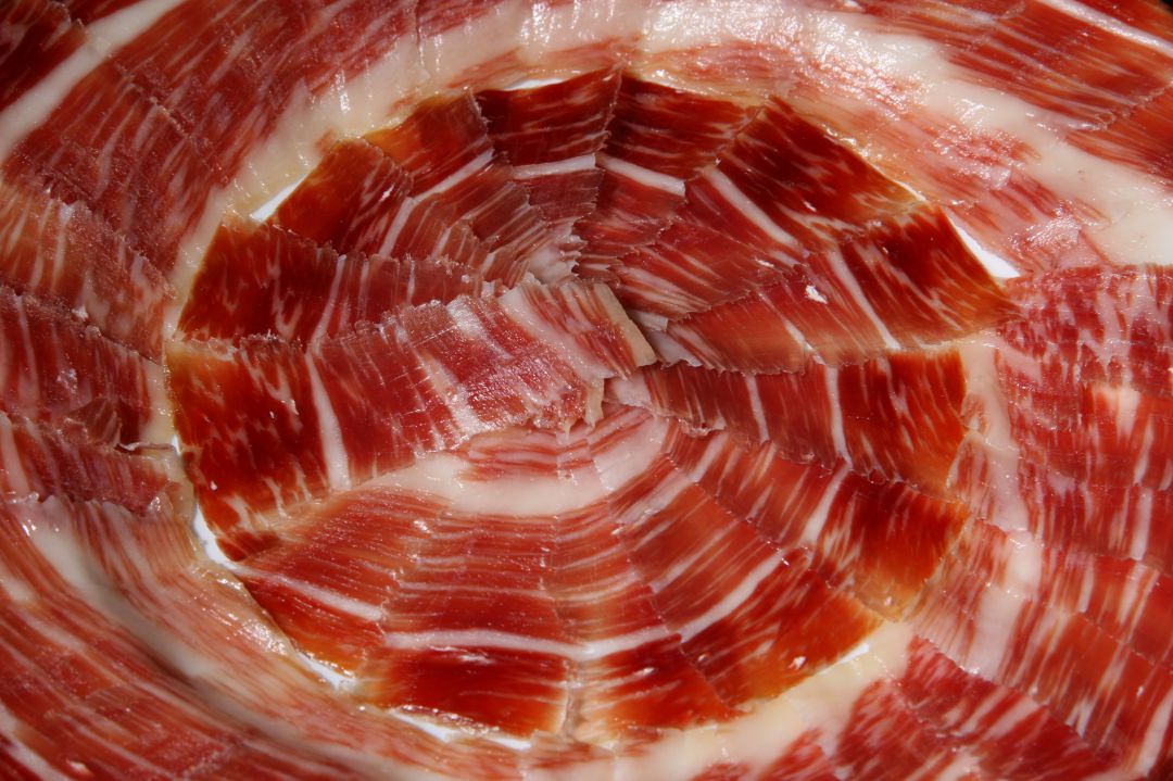 Un estudio de la Usal permite medir la calidad del jamón ibérico Un estudio de la Usal permite medir la calidad del jamón ibérico