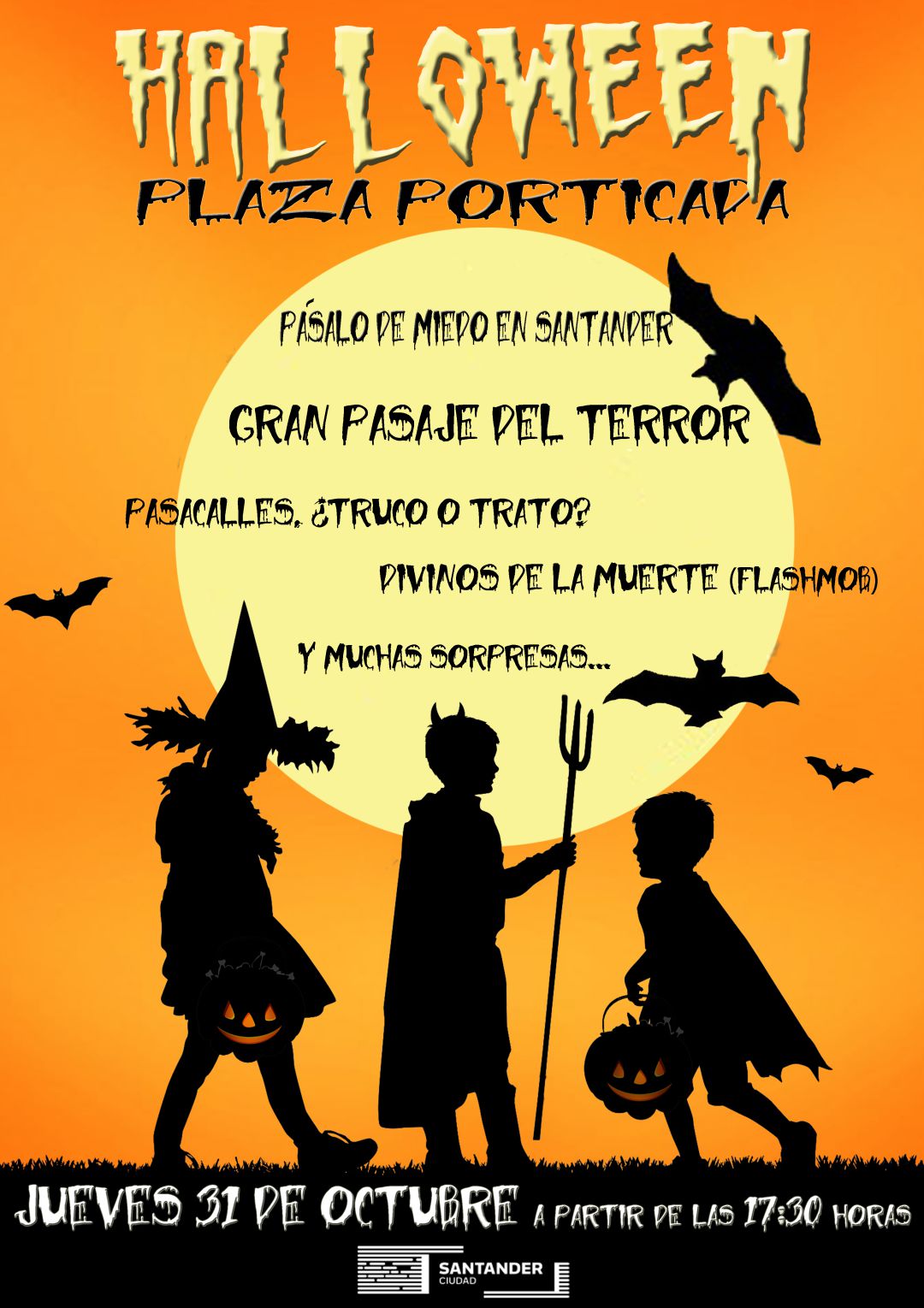Santander programa una serie de actividades para celebrar Halloween Santander programa una serie de actividades para celebrar Halloween