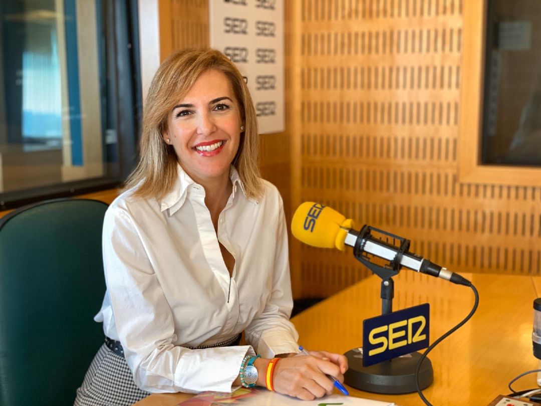 Patricia Rueda: "Vox es la única alternativa útil a la mala gestión y la corrupción" Patricia Rueda: "Vox es la única alternativa útil a la mala gestión y la corrupción"