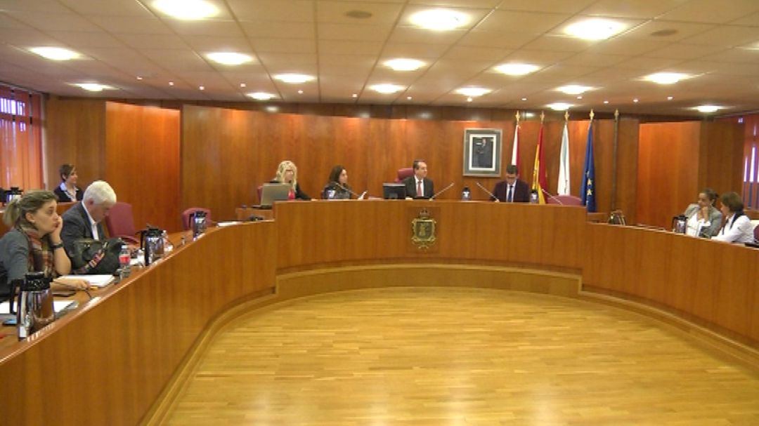 Pleno Municipal de Vigo Pleno Municipal de Vigo
