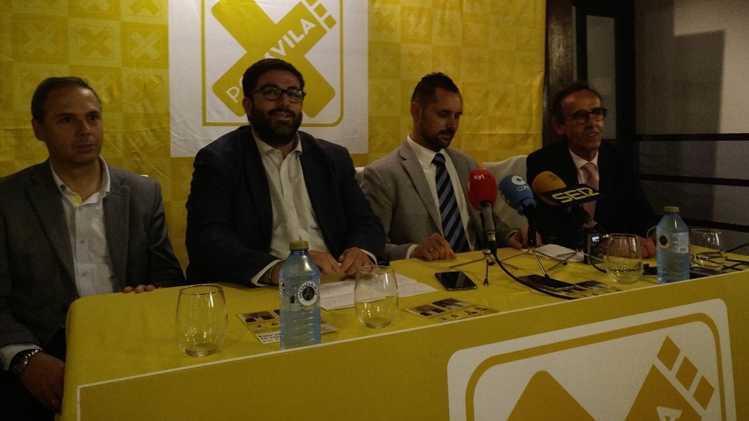 'Por Ávila' se presenta como una alternativa a los grandes partidos