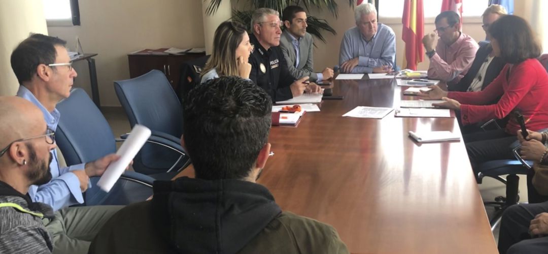 Desde el Ejecutivo municipal aseguran que estarán en contacto permanente con la Policía Nacional y con SEPRONA Desde el Ejecutivo municipal aseguran que estarán en contacto permanente con la Policía Nacional y con SEPRONA