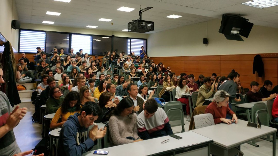 El 'separatismo catalán' y Carlos Slim, centros de la polémica en la UC3M