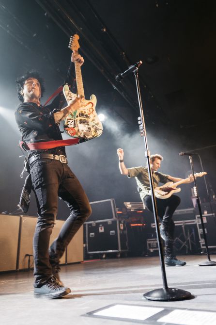 Green Day reivindica el derecho a ser eternos veinteañeros Green Day reivindica el derecho a ser eternos veinteañeros