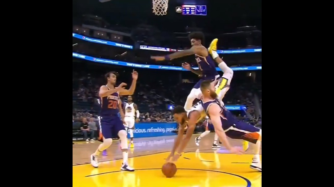 Curry se rompe la mano izquierda y la pesadilla para los Warriors continúa