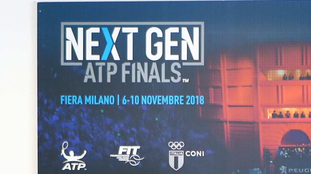 Llega el tenis del futuro: un torneo ATP con GPS en la ropa de los tenistas