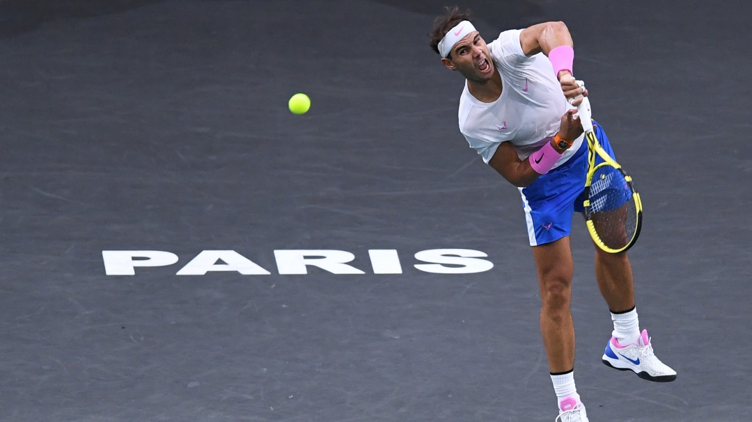 El punto de Rafa Nadal en octavos de final que maravilló a toda la grada de París