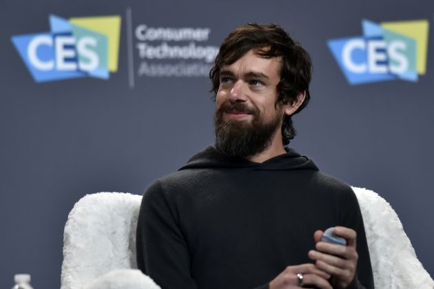 Jack Dorsey, fundador y director de Twitter. Jack Dorsey, fundador y director de Twitter.