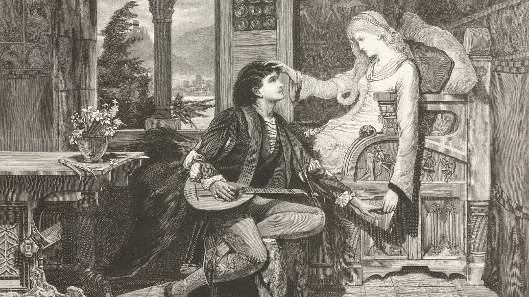 'Le dolce tourment' o el amor cortés