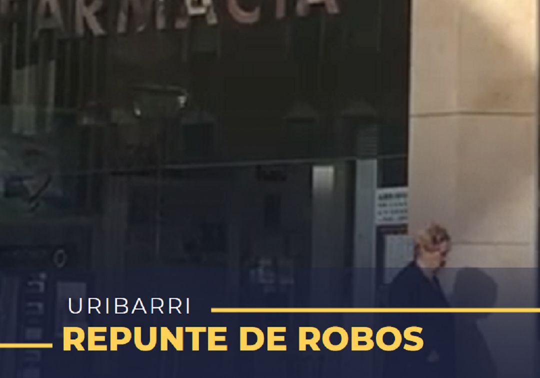 Una "sucesión inusual" de robos preocupa en Uribarri
