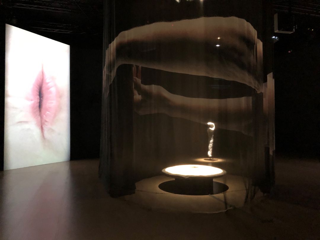 La exposición "Temblad, temblad", instalada a partir de este jueves en el Museo Guggenheim Bilbao La exposición "Temblad, temblad", instalada a partir de este jueves en el Museo Guggenheim Bilbao