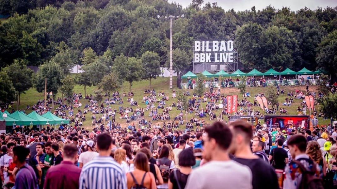 Premios Fest vuelven a situar a BBK Live como mejor festival de gran formato
