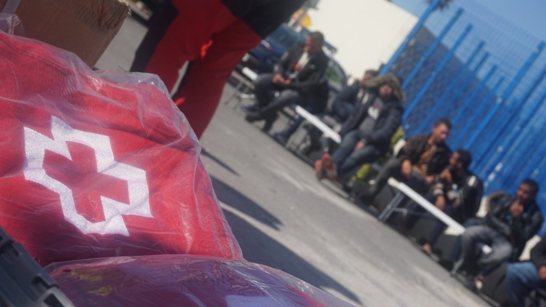 Cruz Roja habilita La Montañeta, en Tenerife, para albergar a 51 migrantes