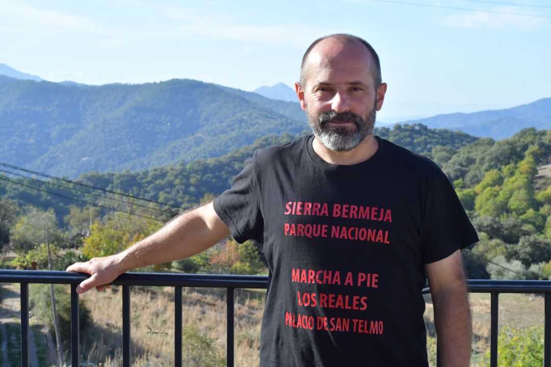 Antonio Jiménez espera llegar hasta la capital andaluza en 6 etapas Antonio Jiménez espera llegar hasta la capital andaluza en 6 etapas
