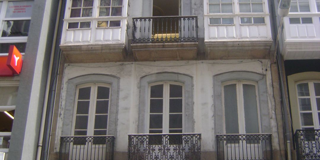 Exterior de la Casa Picasso Exterior de la Casa Picasso